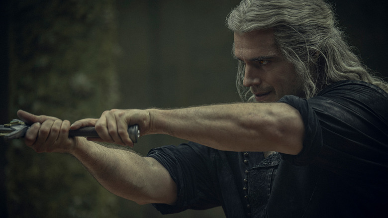 Henry Cavill in The Witcher