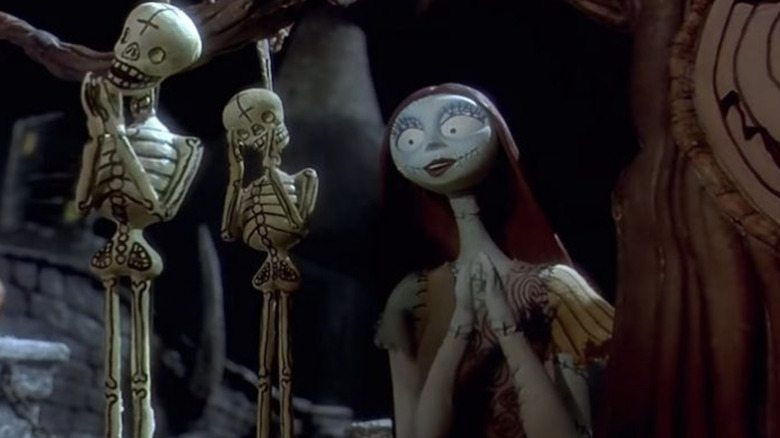 Sally in The Nightmare Before Christmas