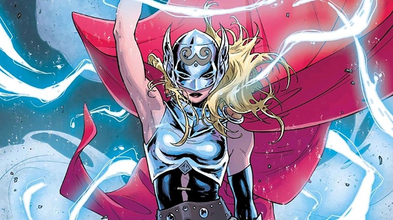 Cover for The Mighty Thor