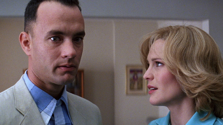 Tom Hanks and Robin Wright in Forrest Gump