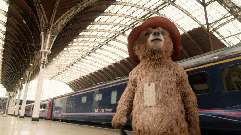 Paddington Station Platform