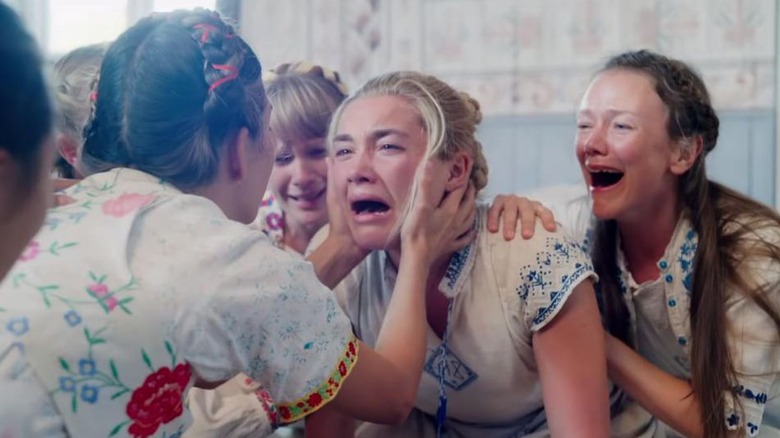 Crying in Midsommar