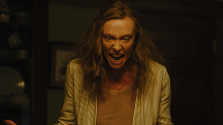 Hereditary Toni Collette Annie angry