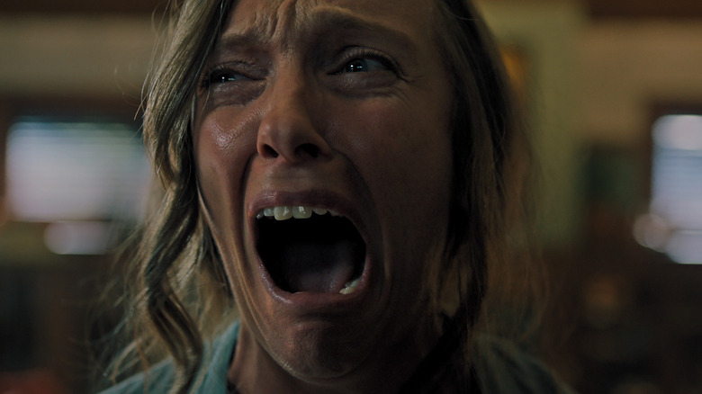 Hereditary Toni Collette Annie screaming