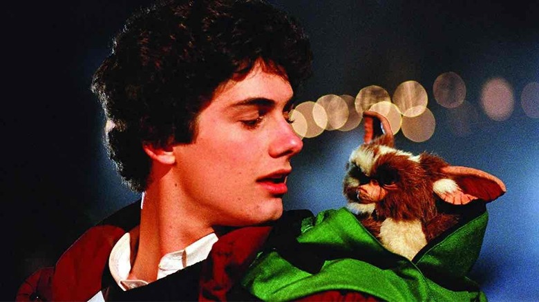 Zach Galligan in Gremlins