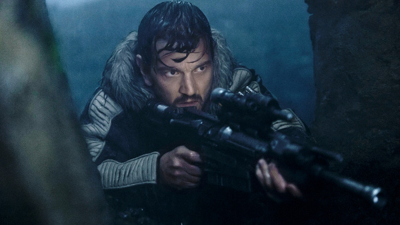 Diego Luna as Cassian Andor in Rogue One: A Star Wars Story