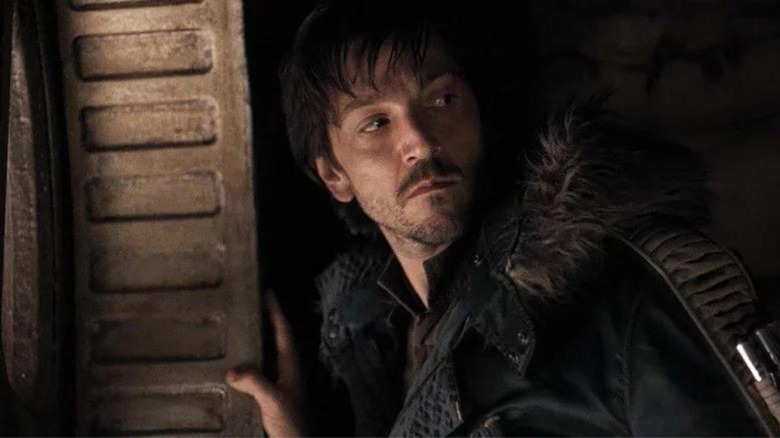 Diego Luna as Cassian Andor