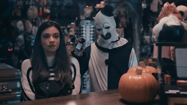 Lauren LaVera, David Howard Thornton, Terrifier 2