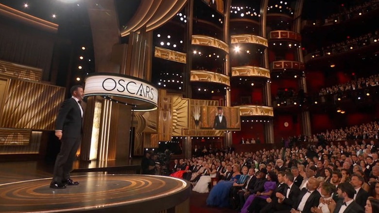 Jimi Kimmel hosts 95 Academy Awards