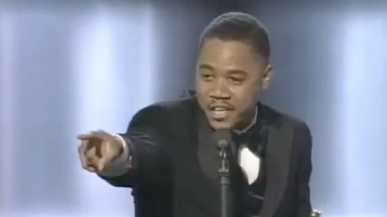 Kuba Gooding Jr. memenangkan aktor pendukung terbaik di Academy Awards 1997