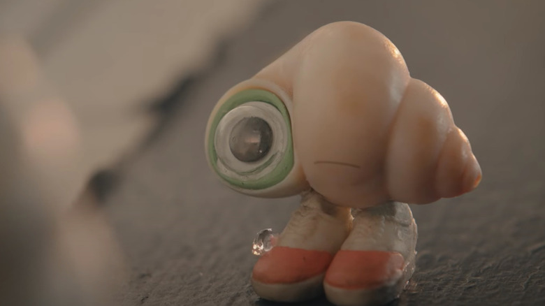 Marcel the Shell with Shoes On