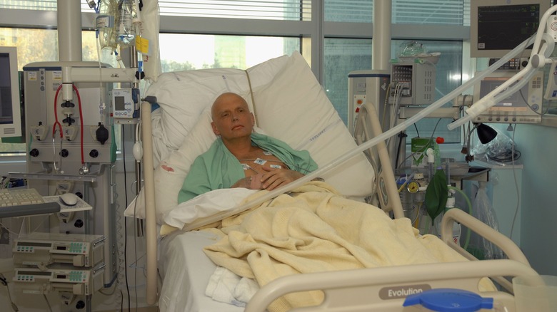 The real Alexander Litvinenko before his passing