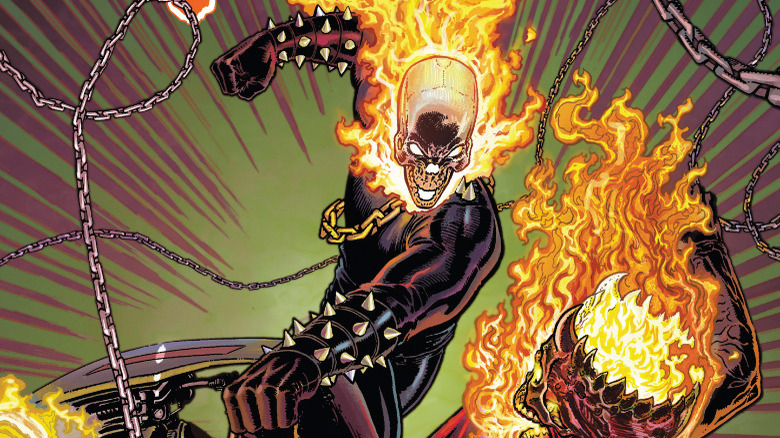 The Rider from Ghost Rider vs. Ghost Rider