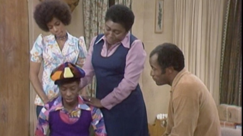 Bons tempos John Amos Esther Rolle Jimmie Walker