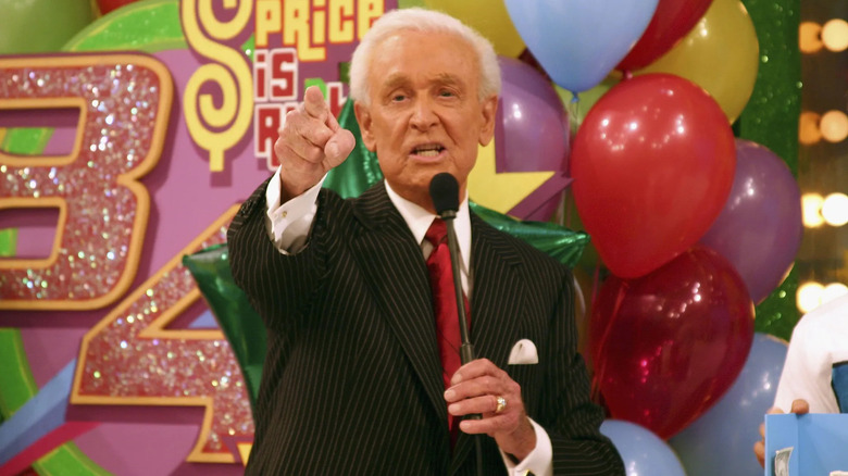 Bob Barker on The Price is Right