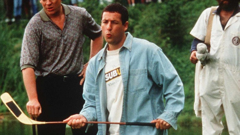 Adam Sandler in Happy Gilmore