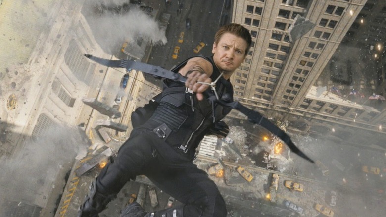 The Avengers Hawkeye