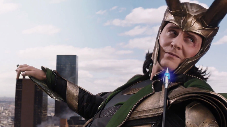 The Avengers Loki