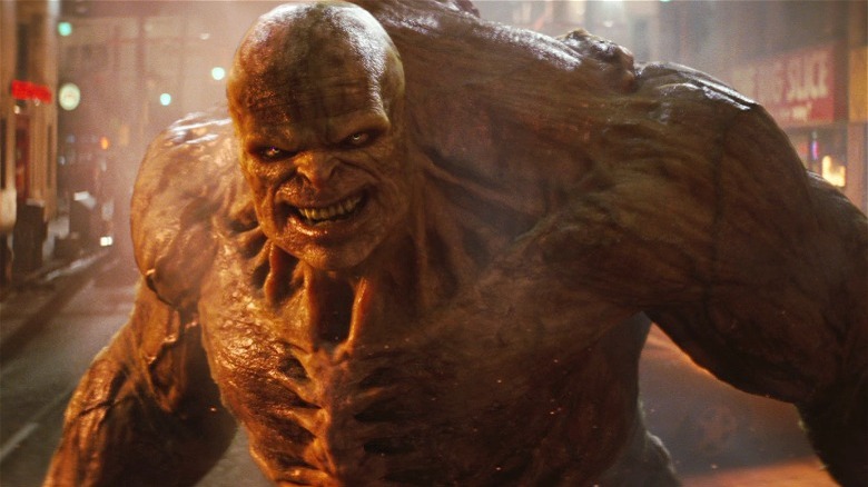 The Abomination in The Incredible Hulk