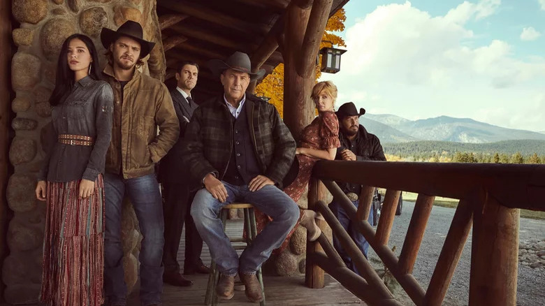 Yellowstone cast