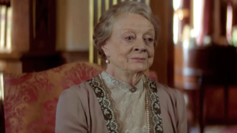 Dame Maggie Smith in Downton Abbey: A New Era