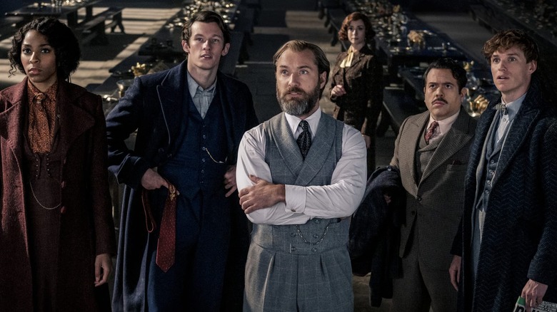 Fantastic Beasts the Secrets of Dumbledore