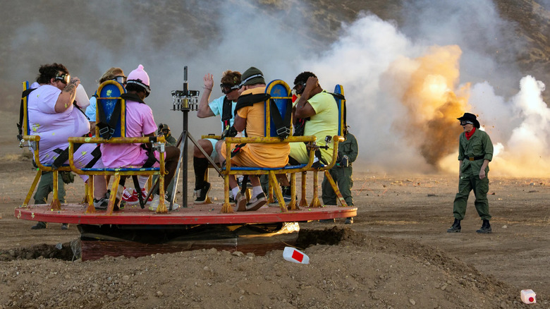 The "Jackass Forever" Cast Goes For a Spin