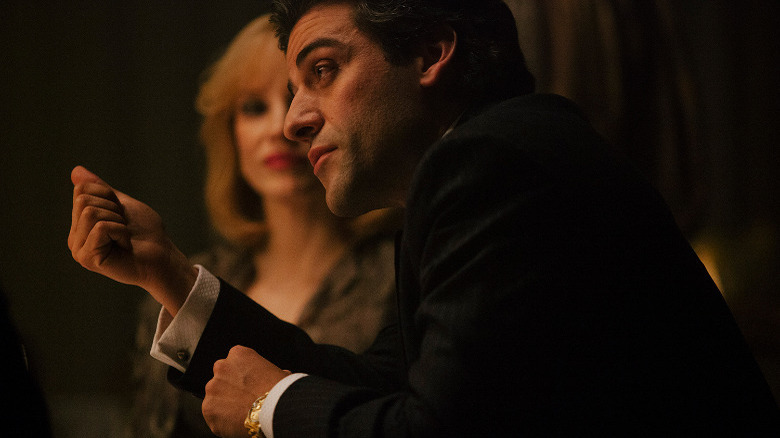 Jessica Chastain and Oscar Isaac in A Most Violent Year