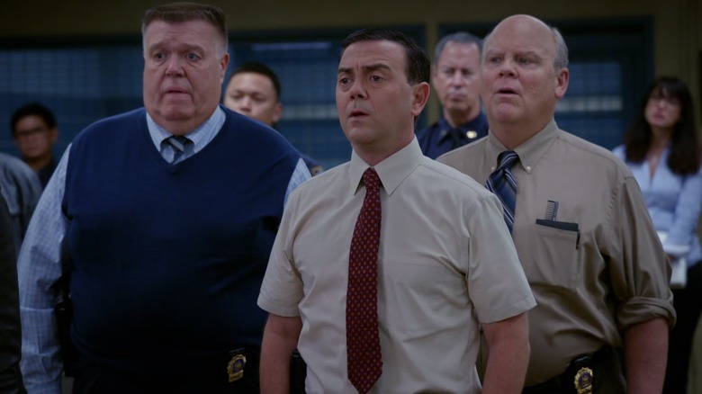 Joel McKinnon Miller, Joe Lo Truglio, Dirk Blocker