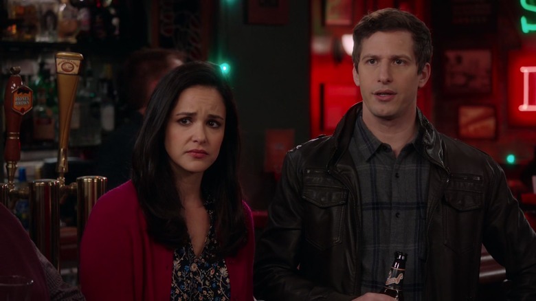 Melissa Fumero, Andy Samberg, Brooklyn Nine-Nine