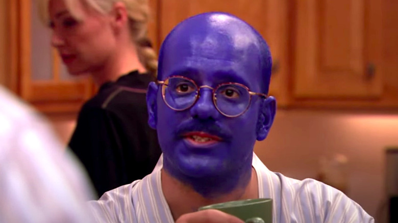 Tobias in Blue Make Up
