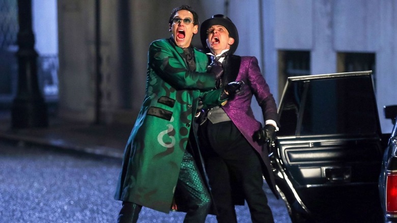 Penguin and Riddler in Gotham