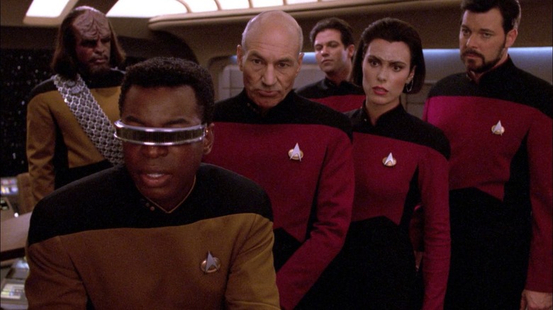 Star Trek: The Next Generation Crew