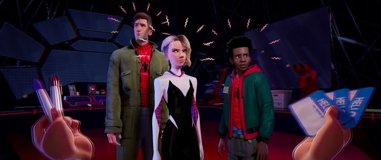 spider-man into the spider-verse clip