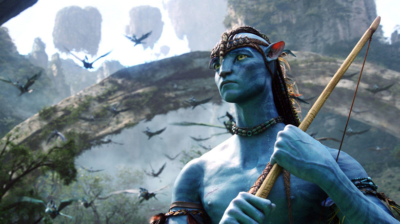 Sam Worthington as Jake Sully in Avatar