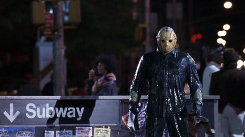 Kane Hodder stars in Friday the 13th Part VIII: Jason Takes Manhattan (1989)