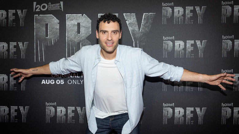 Dane DiLiegro attends Marvel's 'Prey' special screening at the 2022 Comic Con International: San Diego 