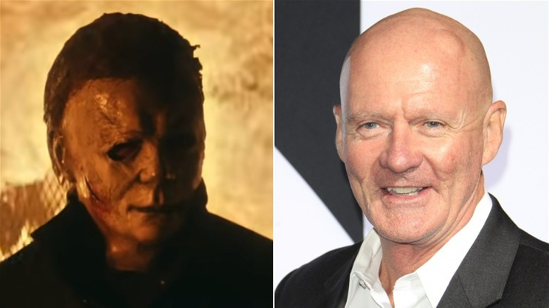 Michael Myers (Halloween) and James Jude Courtney