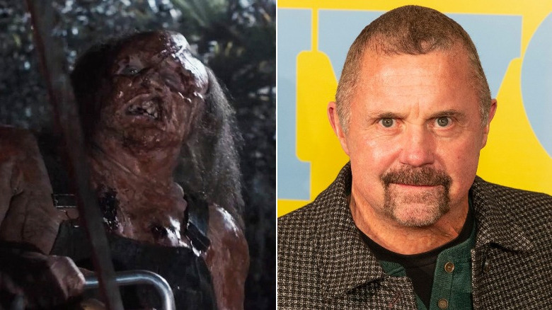 Kane Hodder and Victor Crowley Hatchet