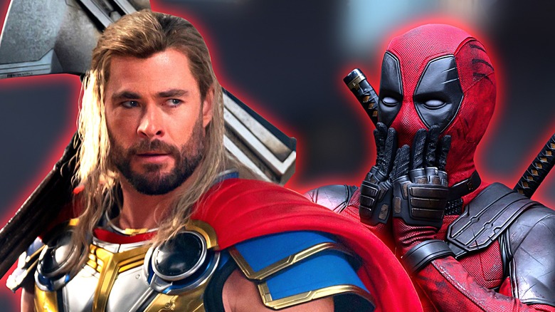 Deadpool e Thor