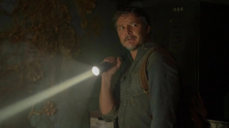 Pedro Pascal in The Last of Us