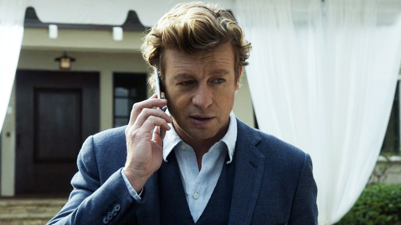 Simon Baker The Mentalist