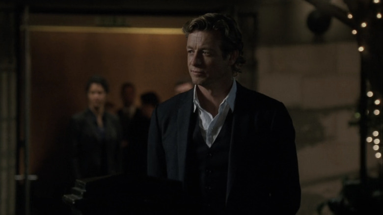 Simon Baker, o programa de TV mentalista