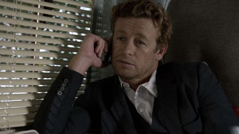 Simon Baker The Mentalist