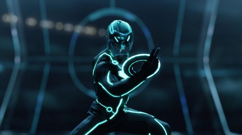 A still from Tron: Legacy