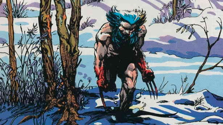 Wolverine Logan Weapon X Barry Windsor-Smith