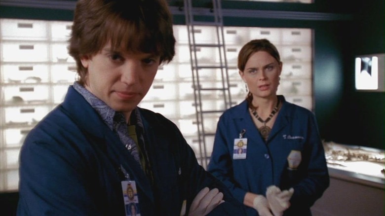 Ossos Emily Deschanel Eric Millegan