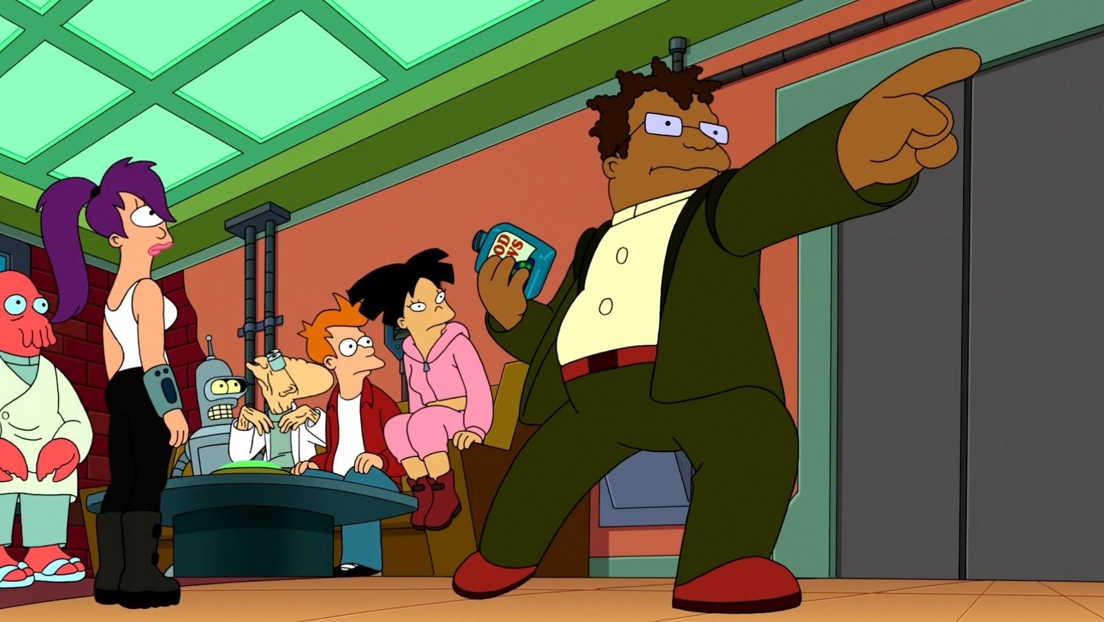 Hermes' Name In Futurama Came From Two Unexpected, Nostalgic Places