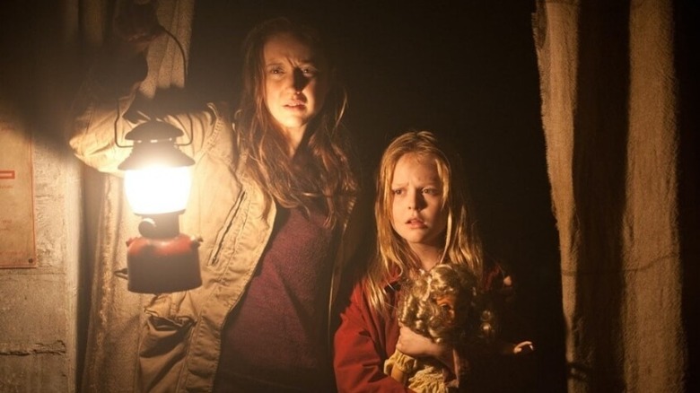 Andrea Riseborough and Emily Alyn Lind in Hidden