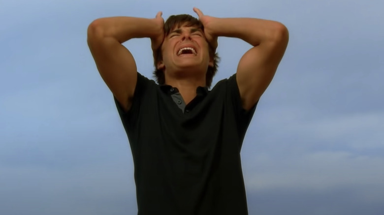 Zac Efron in High School Musical 2